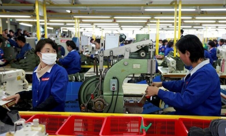 الناتج الصناعي فى كوريا الجنوبية