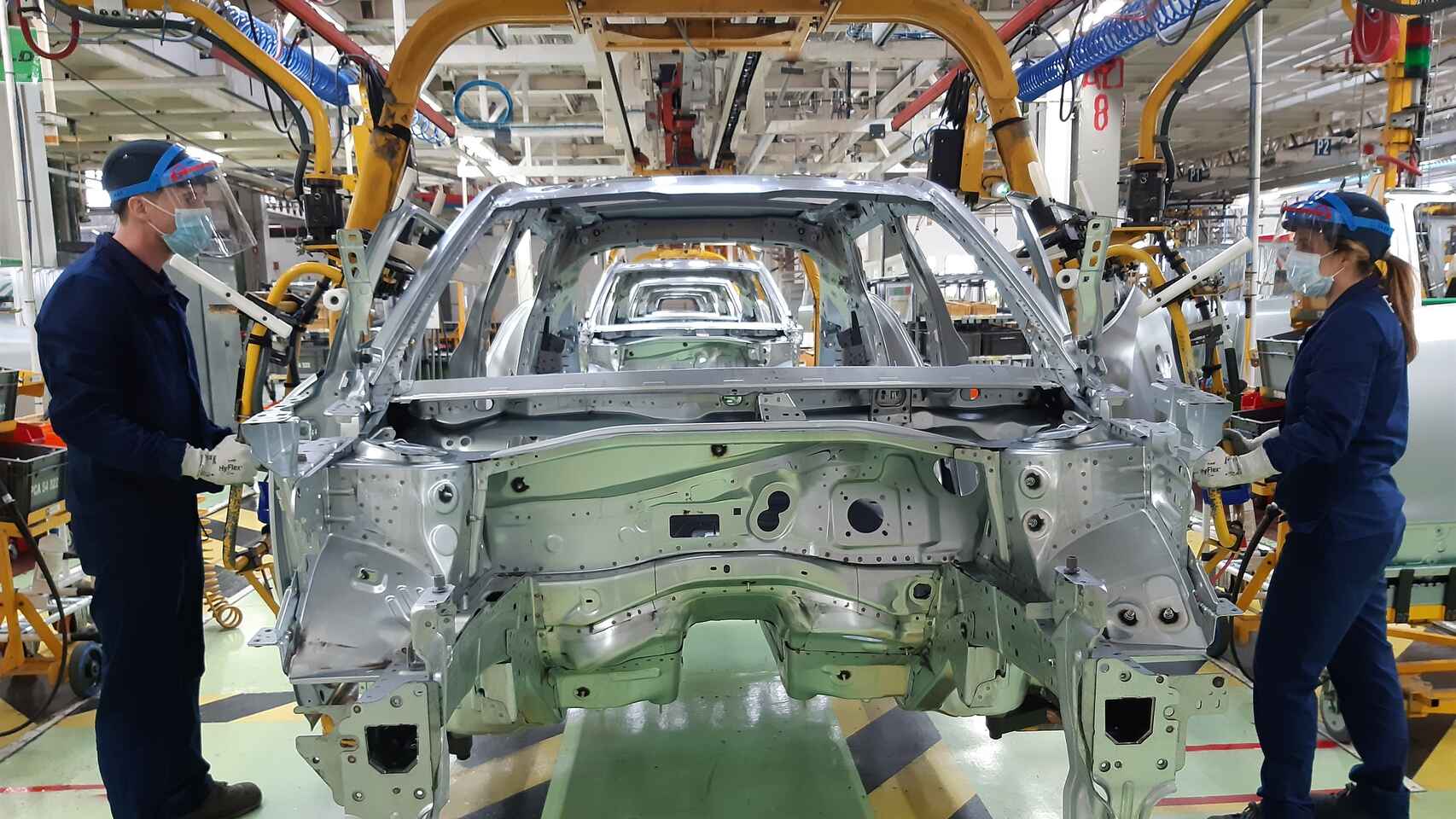 الناتج الصناعي في إسبانيا