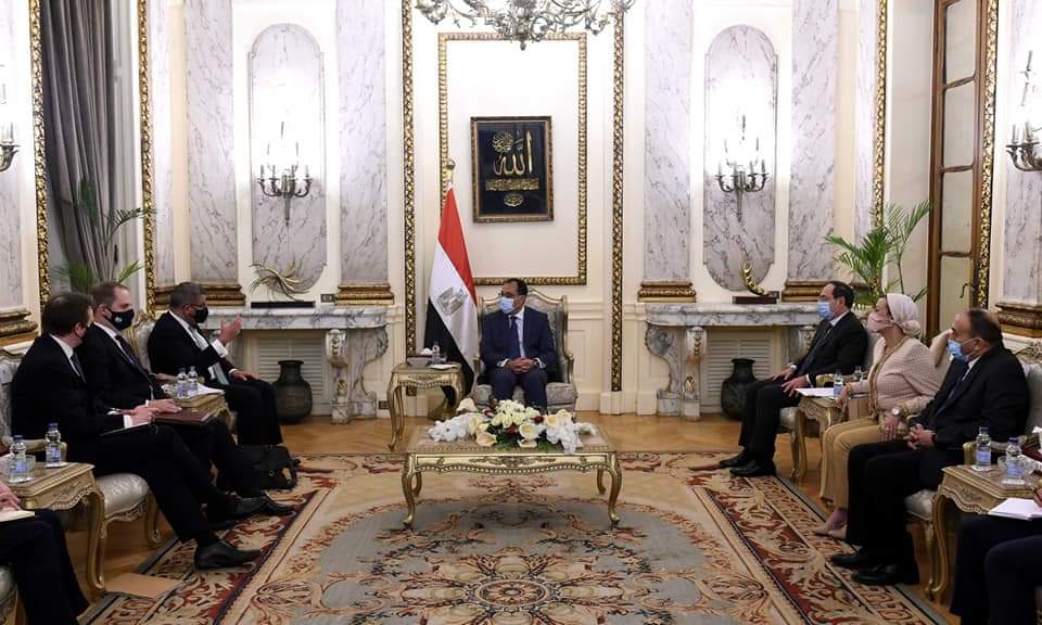 مدبولي يلتقي رئيس الدورة الـ 26 لمؤتمر تغير المناخ