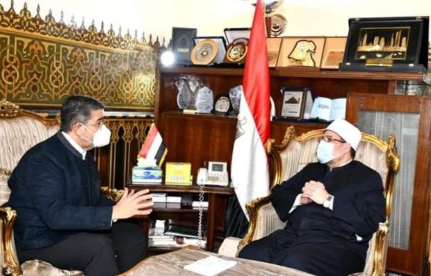 وزير الأوقاف