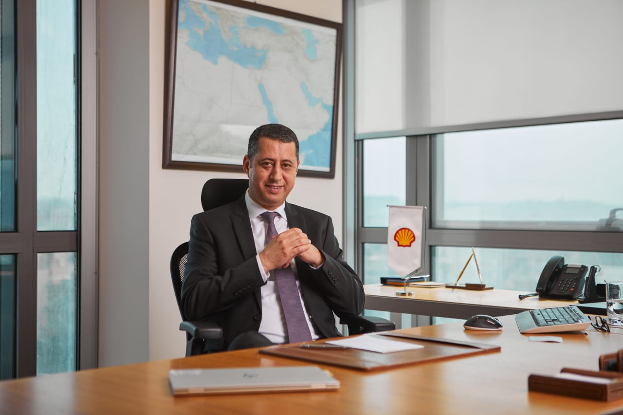 خالد قاسم رئيس مجلس إدارة شركات شل في مصر