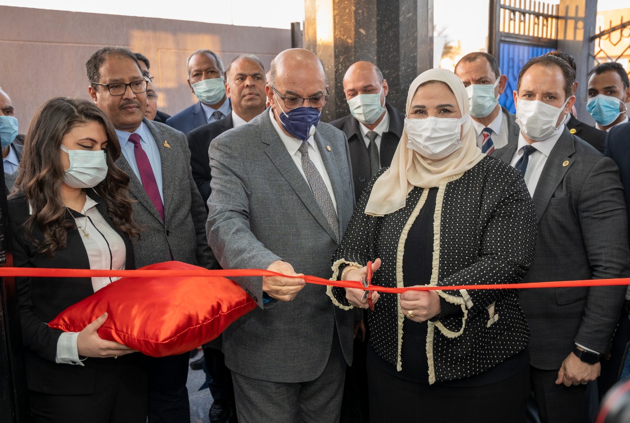بنك ناصر الاجتماعي يتوسع جغرافيا ويفتتح أحدث فروعه بالأقصر