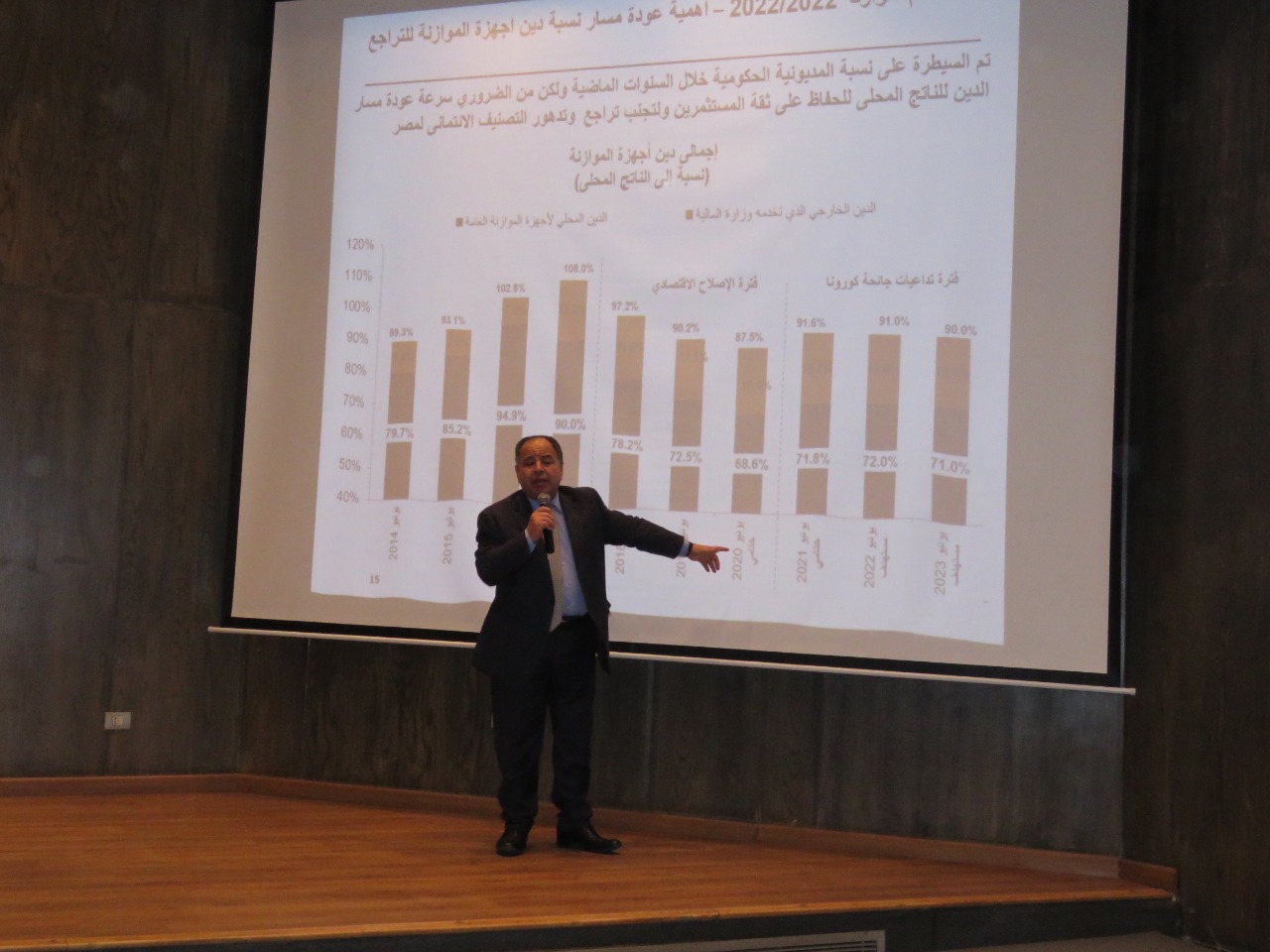 وزير المالية