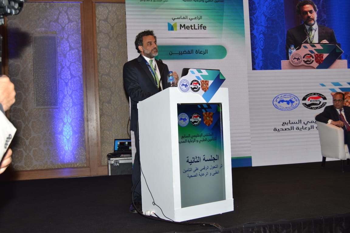 وليد حلاسو، عضو مجلس الإدارة ورئيس قطاع الرعاية الصحية بمجموعة كومن للرعاية الصحية