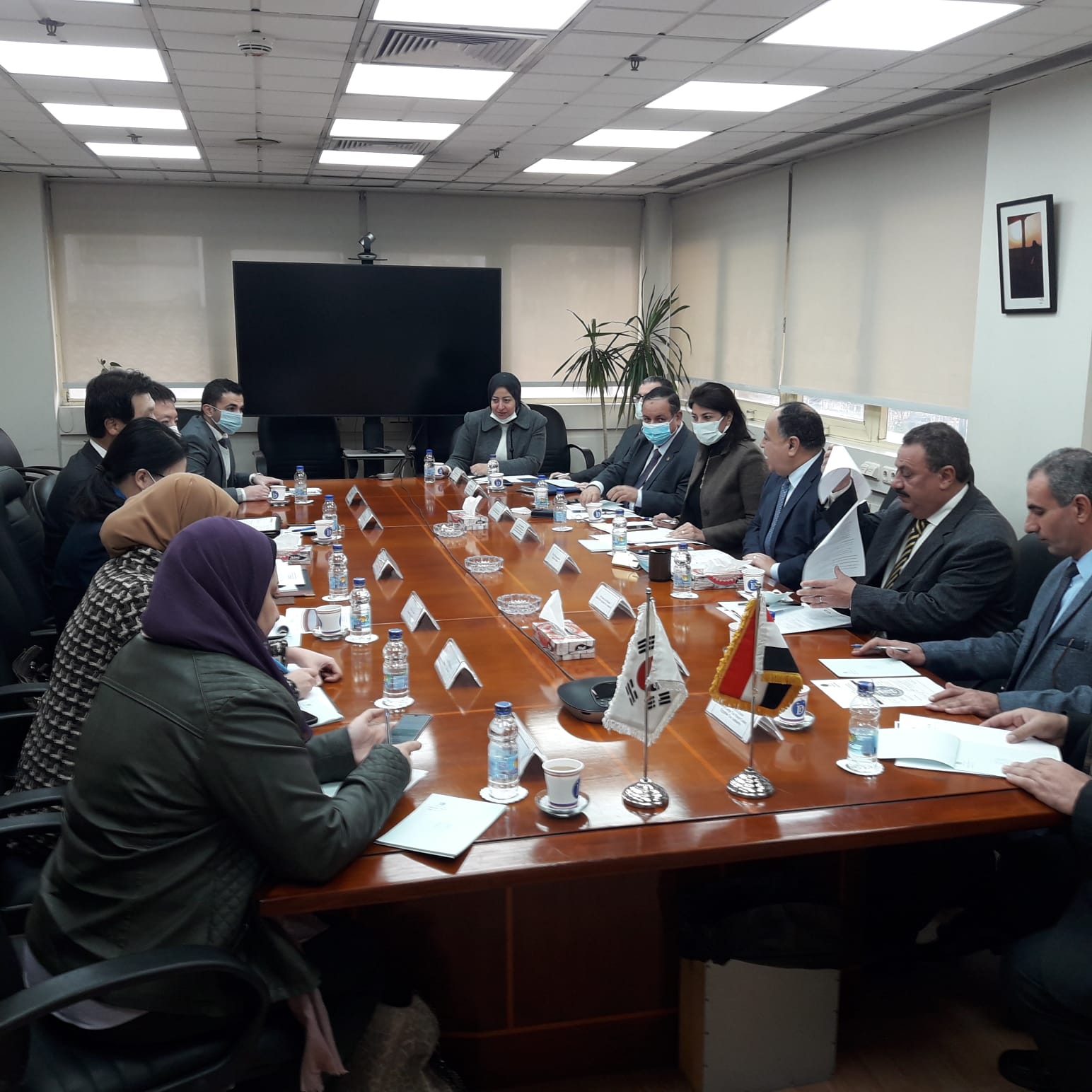 زيارة مرتقبة لرئيس كوريا الجنوبية لمصر