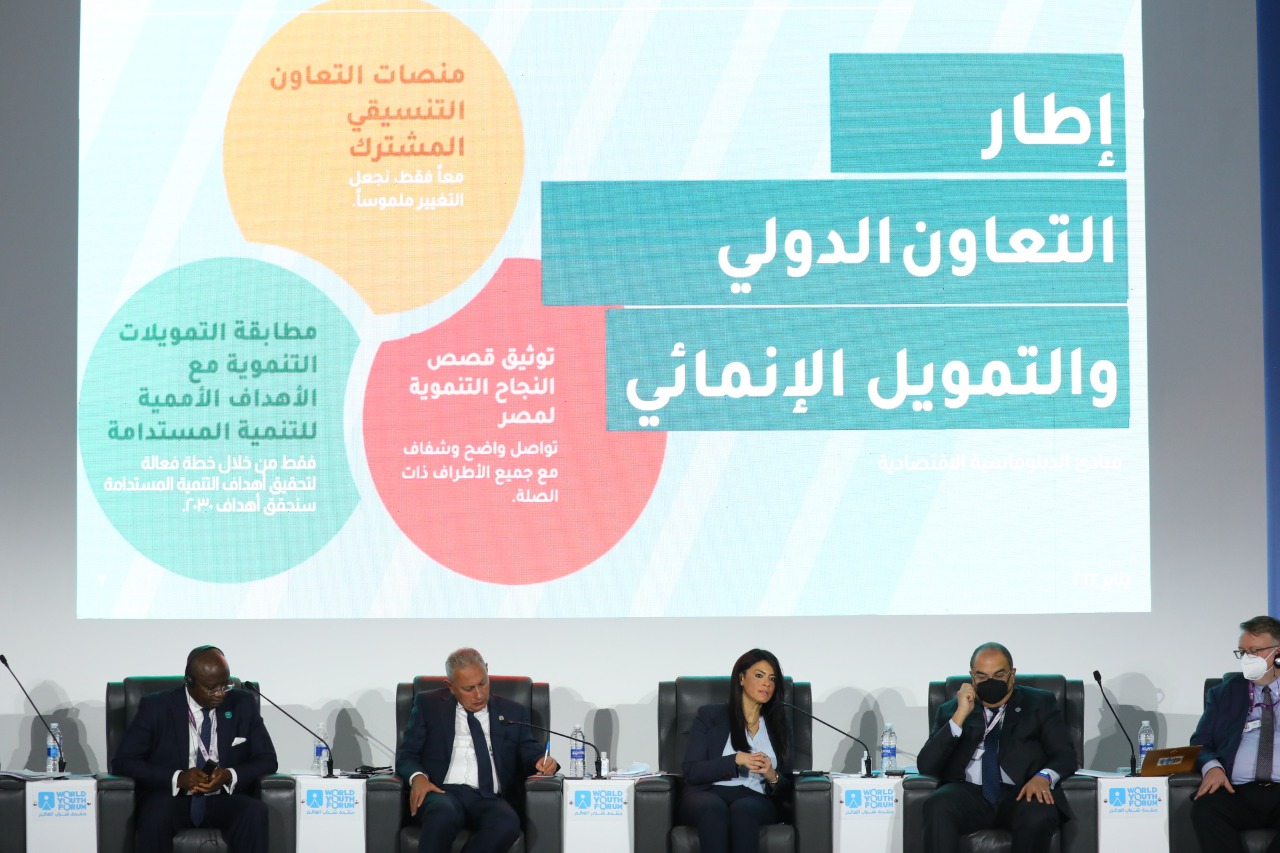 رانيا المشاط وزيرة التعاون الدولي