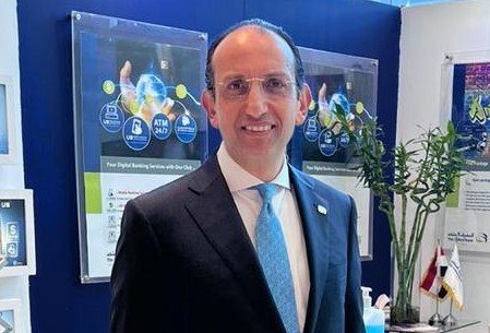 معتز القصبي نائب العضو المنتدب للمصرف المتحد