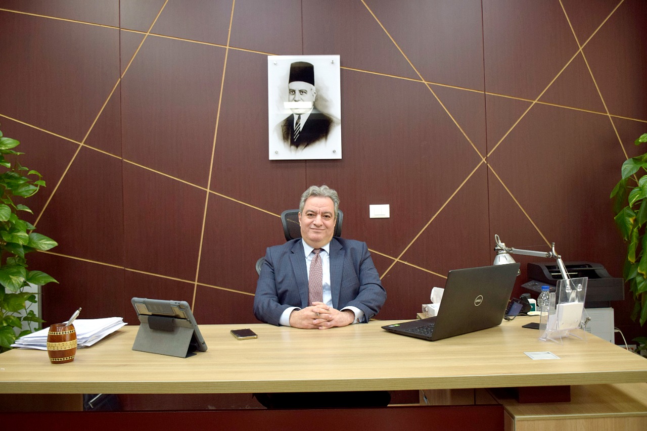 الدكتور محمد العنتبلي رئيس لجنة المشروعات الصغيرة والمتوسطة بإتحاد بنوك مصر ورئيس قطاع المشروعات الصغيرة والمتوسطة ببنك مصر