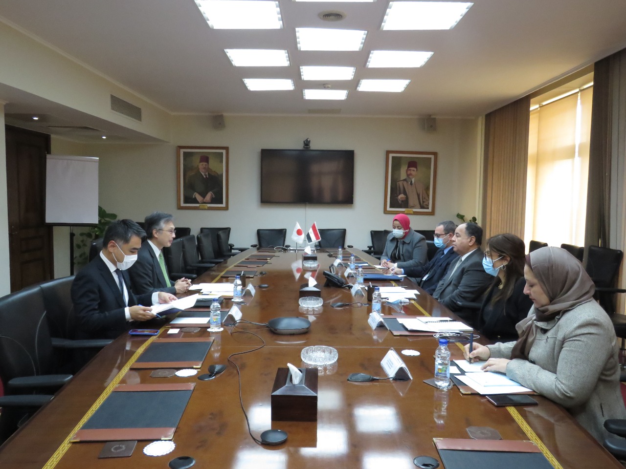 وزير المالية
