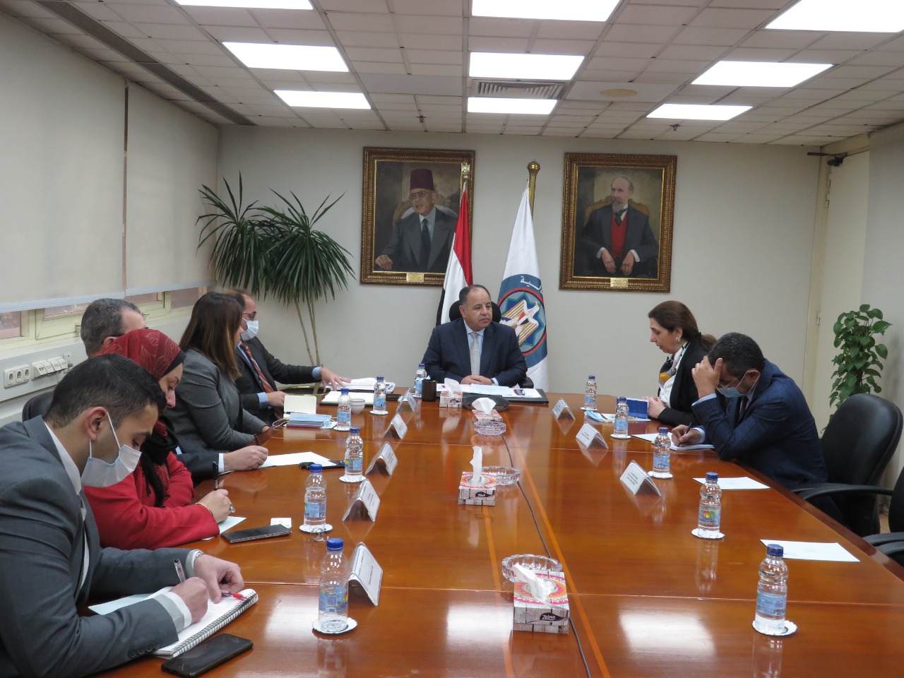 محمد معيط وزير المالية