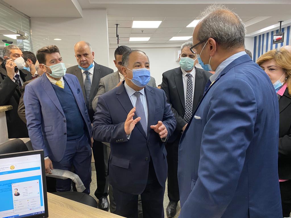 محمد معيط وزير المالية