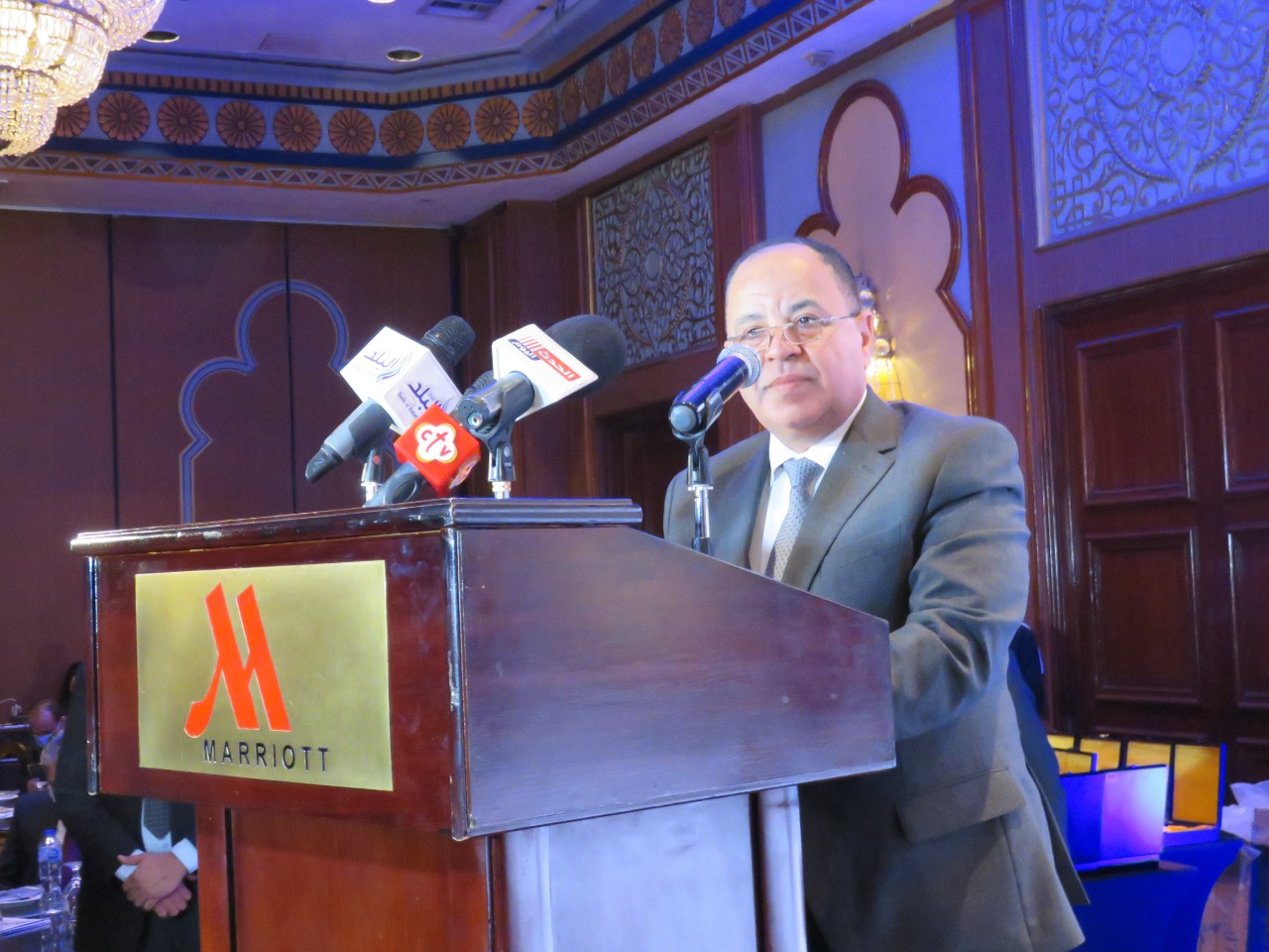 محمد معيط وزير المالية