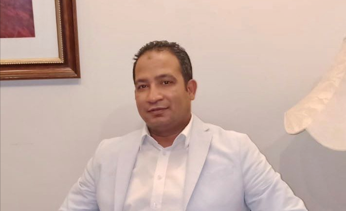 احمد السيد العضو المنتدب لنهر الخير نهر الخير للتنمية