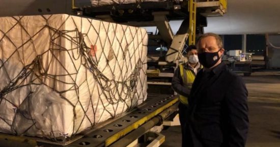 جاريث بايلي السفير البريطاني بمصر