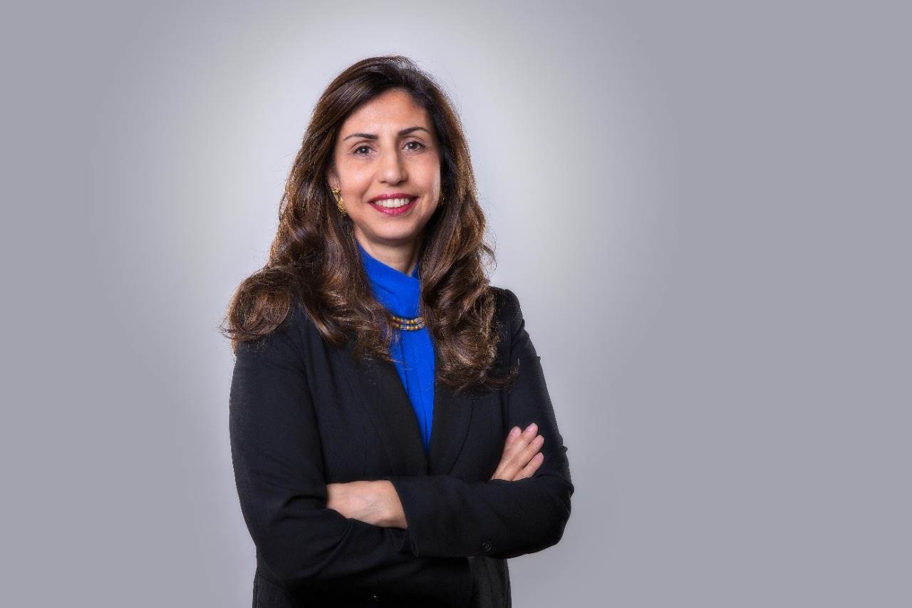 المهندسة ماجدة السبع، رئيس مجلس ادارة شركة ساميت للحلول التقنية
