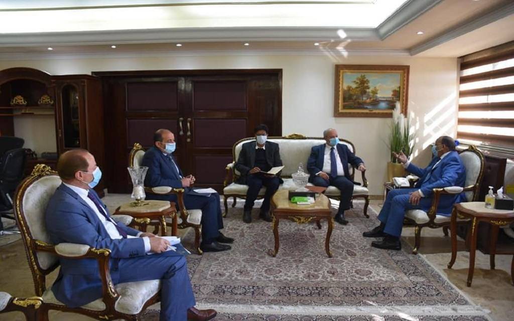 جانب من الاجتماع