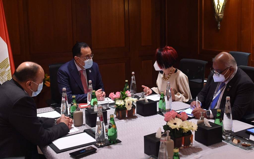 جانب من اللقاء