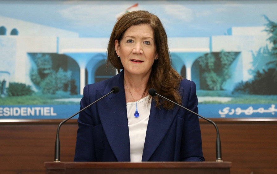 دوروتي شيا، سفيرة الولايات المتحدة الأمريكية بلبنان