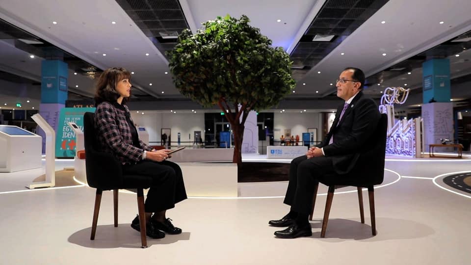 رئيس الوزراء خلال اللقاء