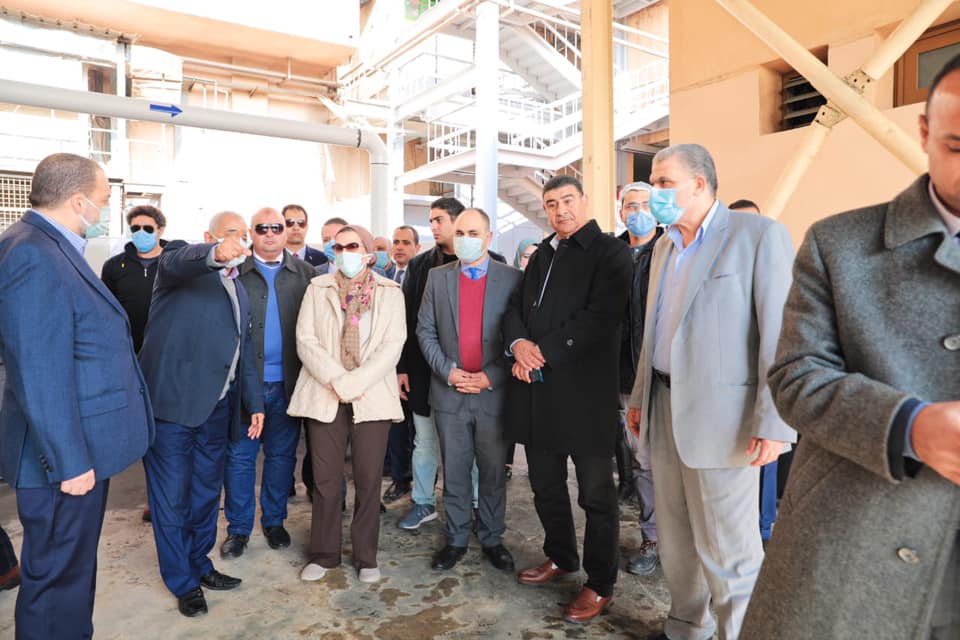 وزيرة البيئة