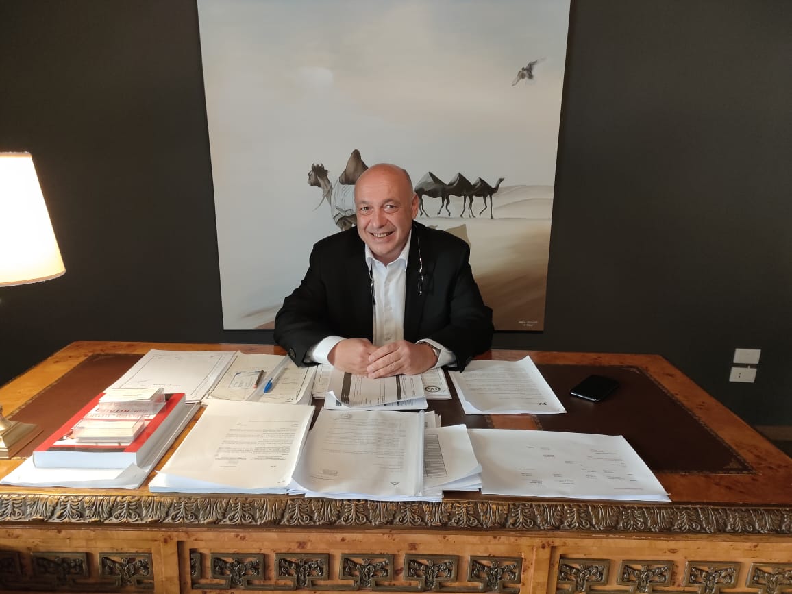 سامي شاوش العضو المنتدب لشركة جوست فالير للاستشارات المالية