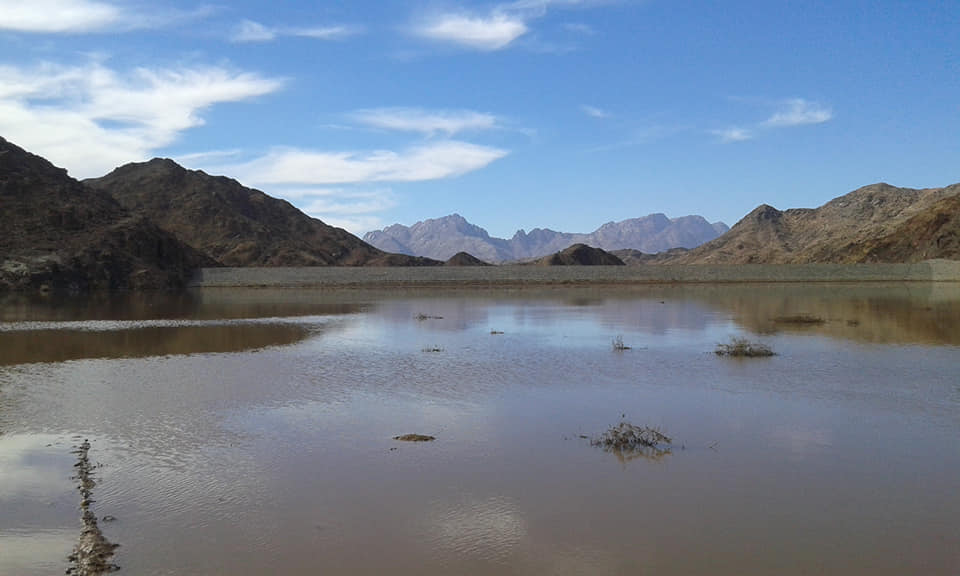 حاجز السيول وزارة الري