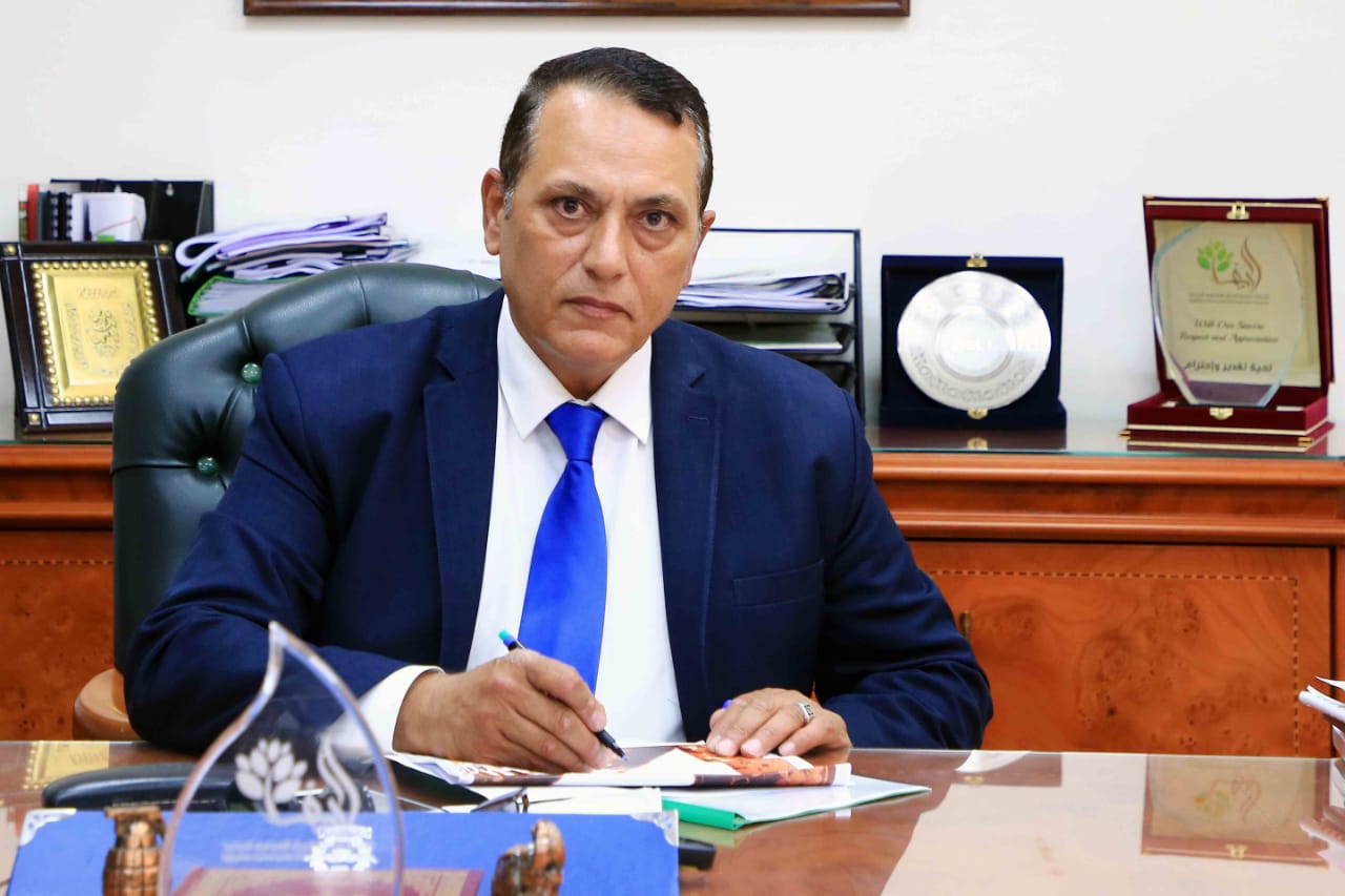 عمرو عبد الوهاب رئيس شركة تنمية الريف المصرى