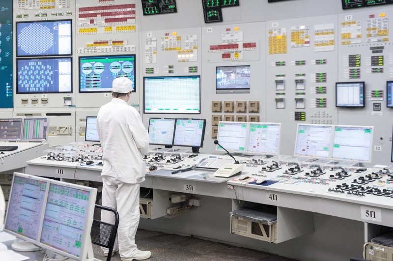 مركز تحكم كهرباء- أرشيفية