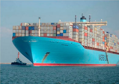 خط ميرسك يدرس انشاء منطقة لوجيستية