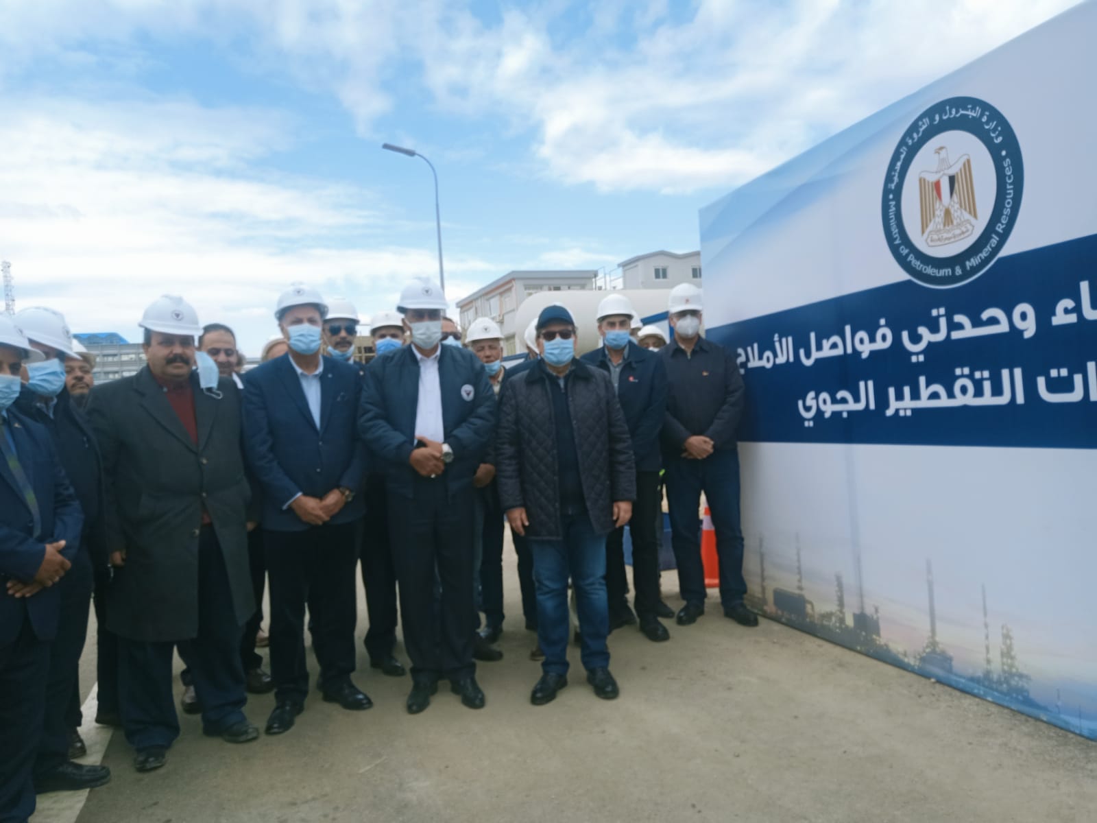 وزير البترول: 970 مليون جنيه استثمارات مشروع الأسفلت الجديد بالسوس