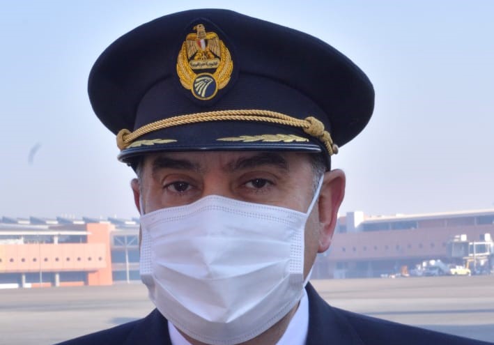 الطيار محمد منار وزير الطيران المدني