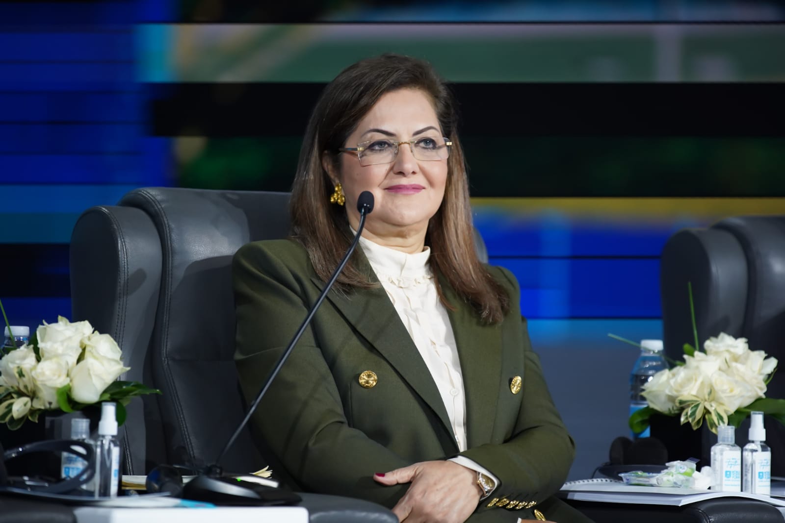 وزيرة التخطيط