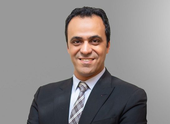 حاتم البنا رئيس مجلس الإدارة التنفيذى لزالدي كابيتال