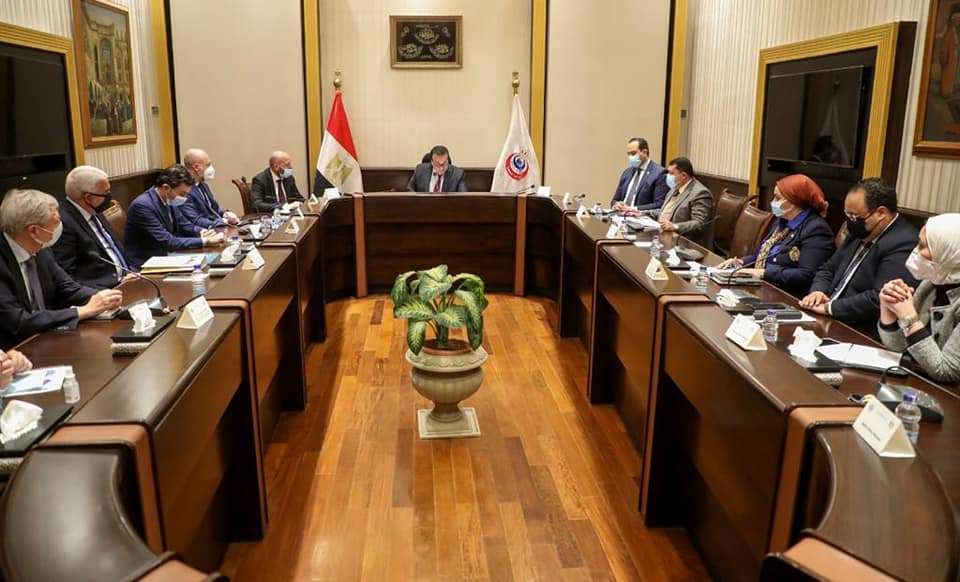 القائم بأعمال وزير الصحة