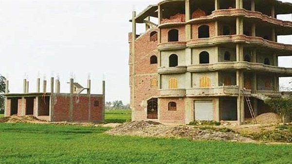 مصادرة البناء على الاراضي الزراعية