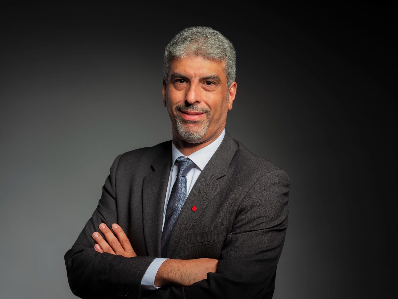 أسامة سعيد، رئيس قطاع التكنولوجيا بشركة فودافون مصر