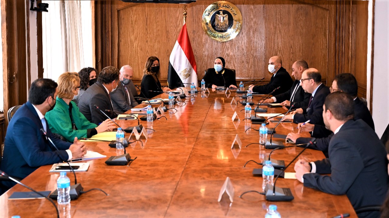 وزيرة التجارة