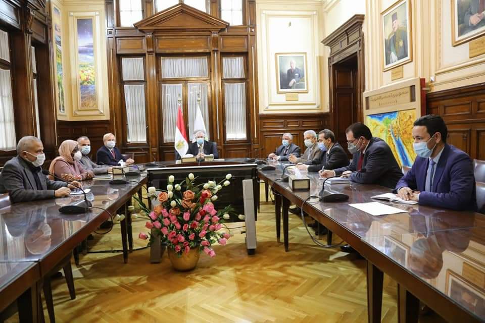 وزير الزراعة