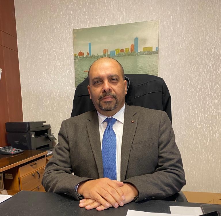 أحمد نور الدين، رئيس إدارة المخاطر بشركة قناة السويس للتأمين