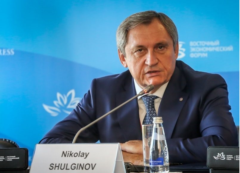 وزير الطاقة الروسي