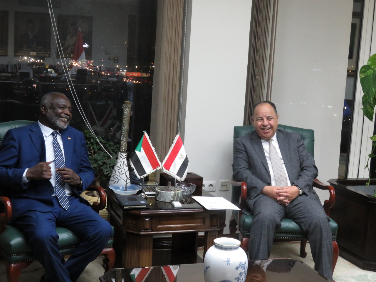 محمد معيط وزير المالية