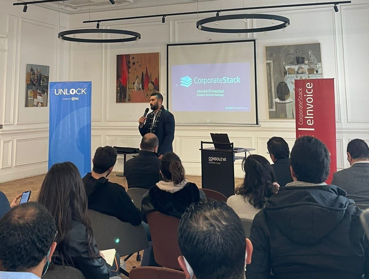 أحمد الحداد مدير كوربوريت ستاك مصر