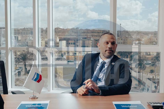 المهندس أنيس أبو النجا المدير الإقليمي وعضو مجلس الإدارة لشركة شيفرون مصر