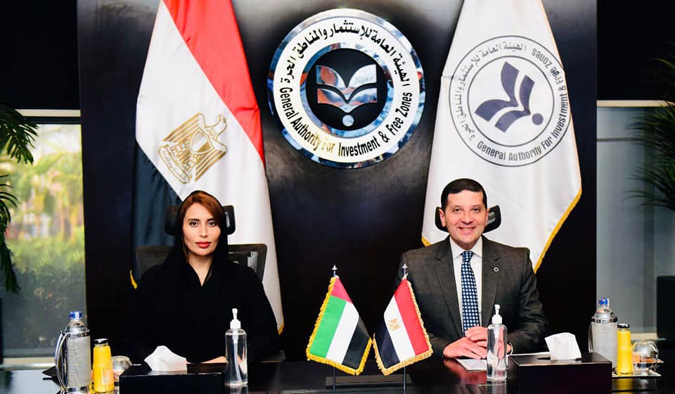 الرئيس التنفيذي الهيئة العامة للاسثتمار والمناطق الحرة وسفيرة الإمارات