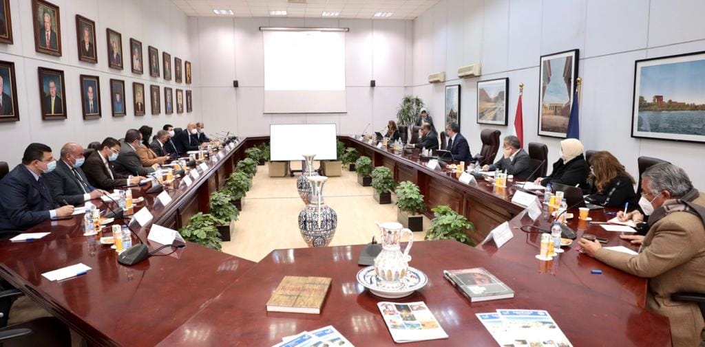 جانب من الاجتماع