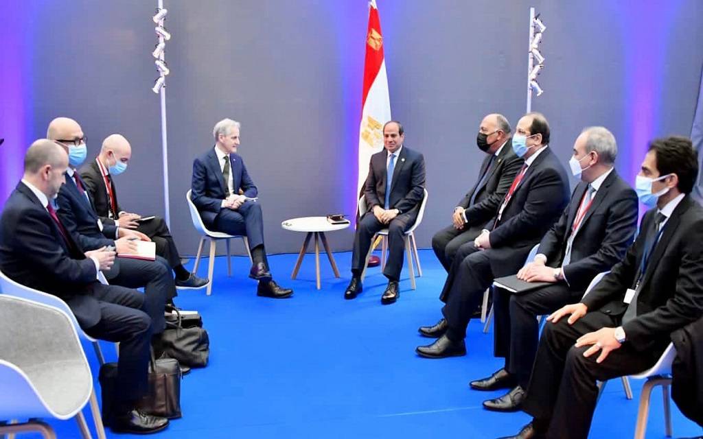 جانب من اللقاء