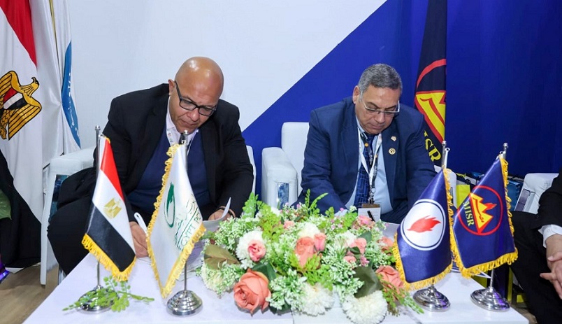 جانب من توقيع برتوكول التعاون