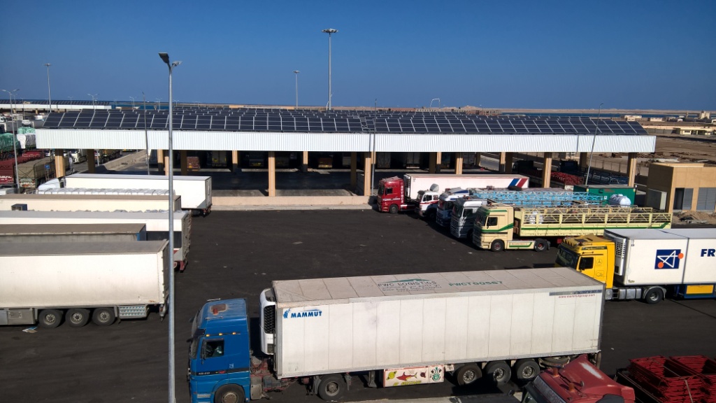 وزارة النقل تفتتج المحطة متعدد الاغراض