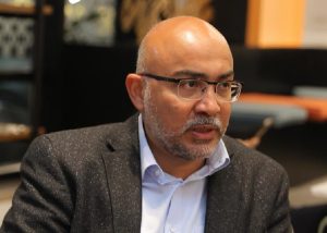 محمد عكاشة الشريك الإداري لصندوق ديسربتيك للتكنولوجيا المالية