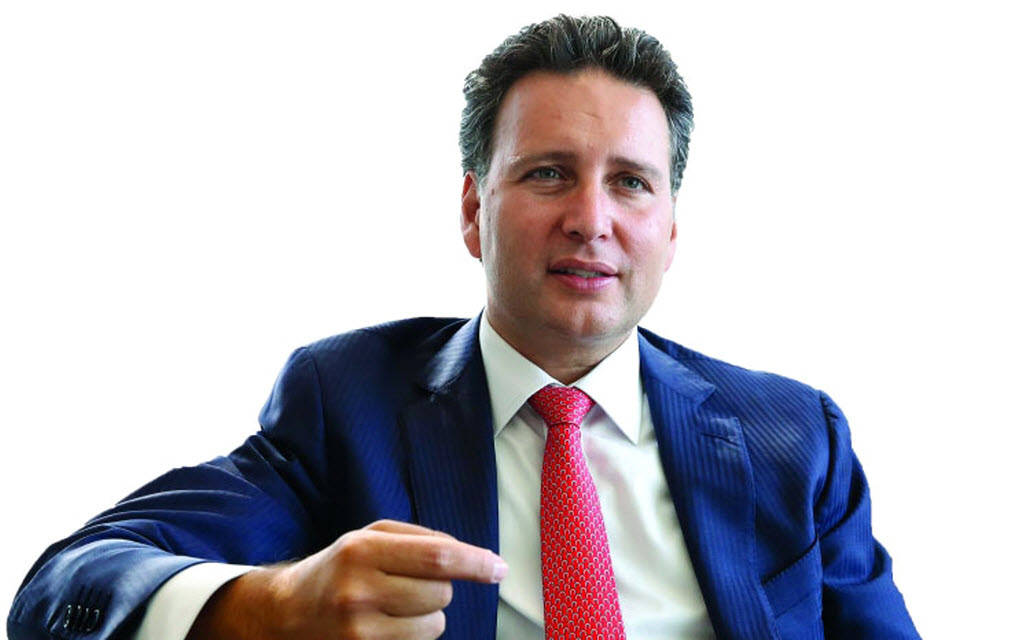 كريم الصلح، الشريك المؤسس والرئيس التنفيذي لشركة جلف كابيتال